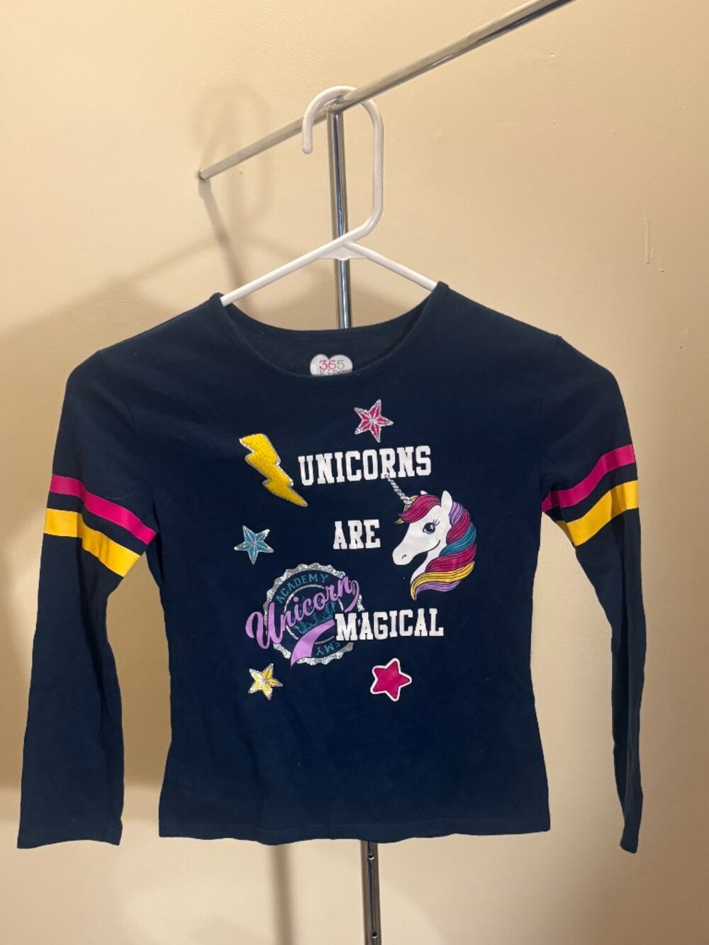 Garanimals Unicorn Graphic Long Sleeve